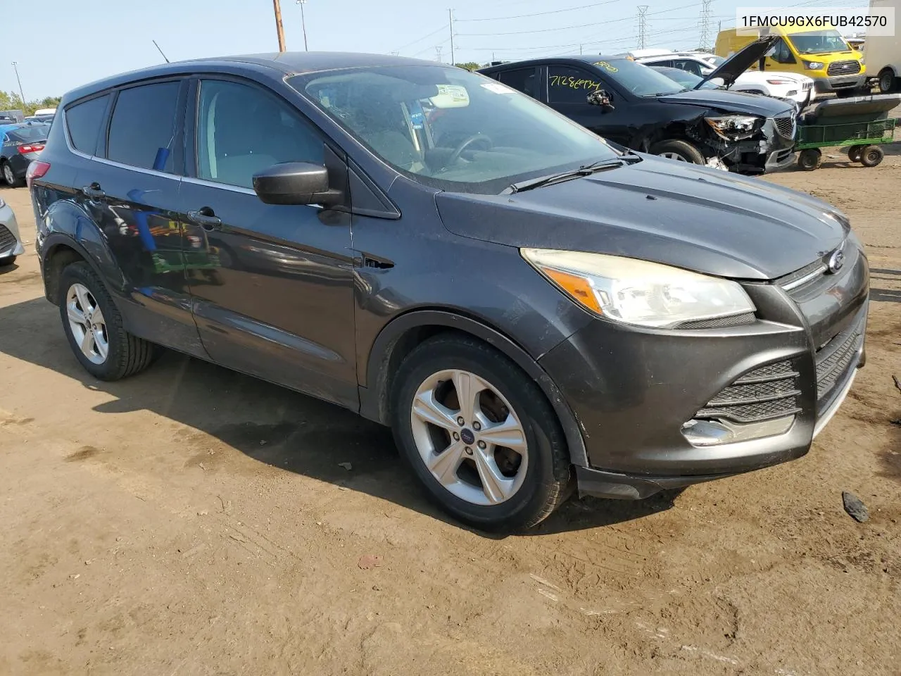 1FMCU9GX6FUB42570 2015 Ford Escape Se