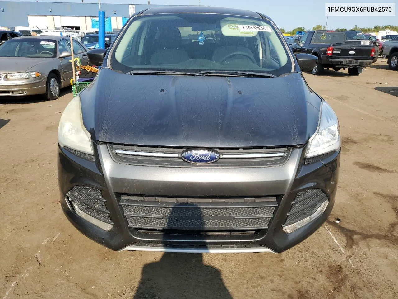 2015 Ford Escape Se VIN: 1FMCU9GX6FUB42570 Lot: 71460834