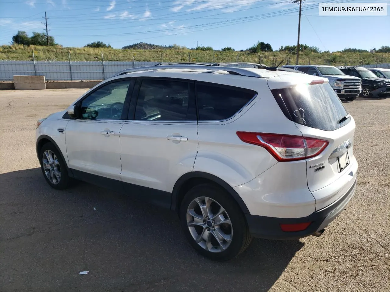 2015 Ford Escape Titanium VIN: 1FMCU9J96FUA42365 Lot: 71478014