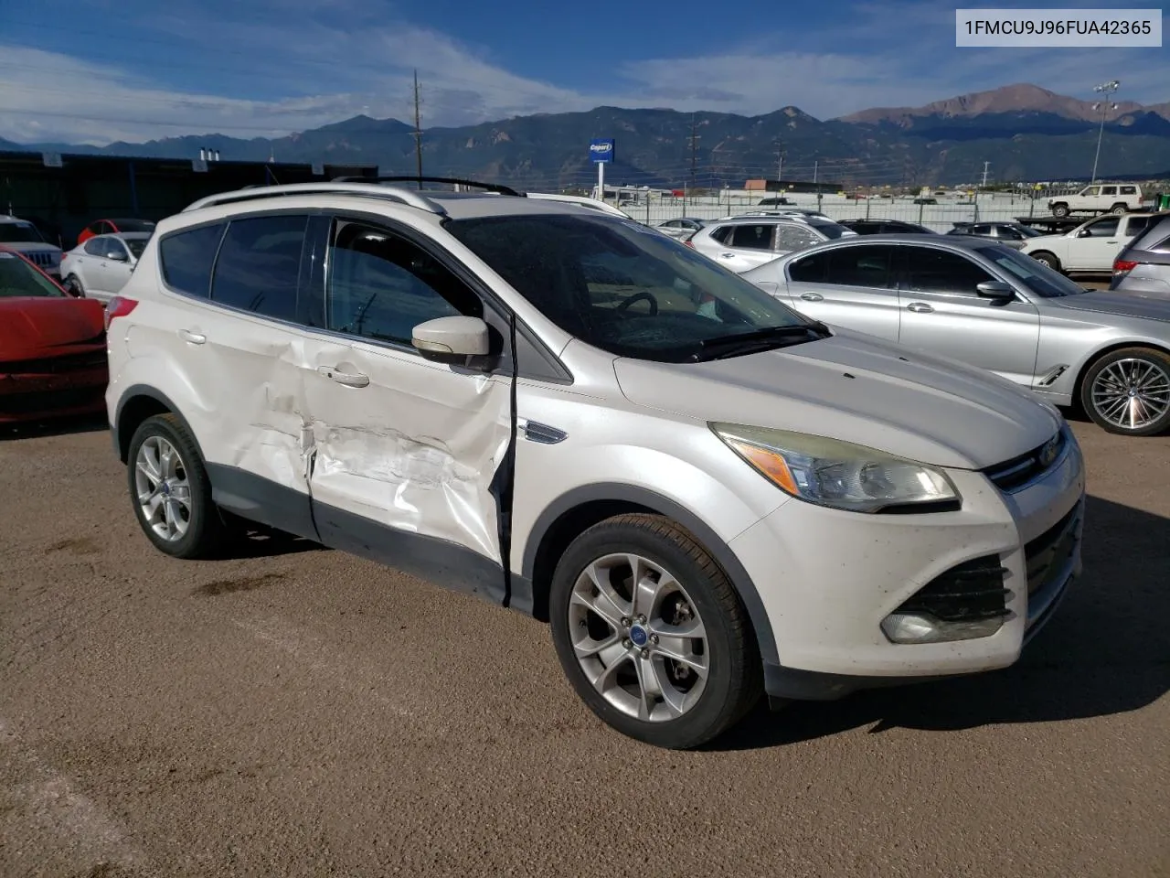 2015 Ford Escape Titanium VIN: 1FMCU9J96FUA42365 Lot: 71478014