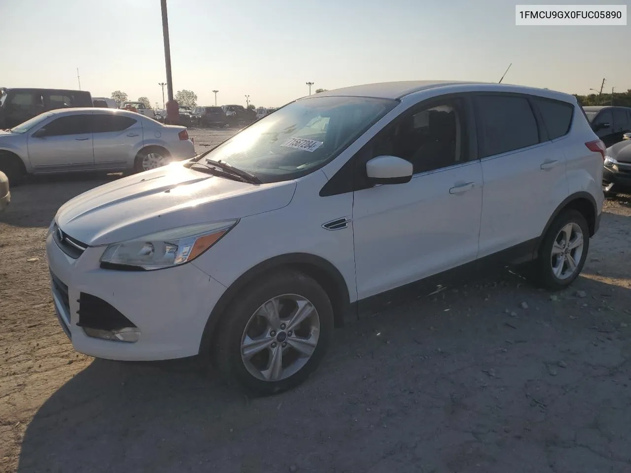 1FMCU9GX0FUC05890 2015 Ford Escape Se