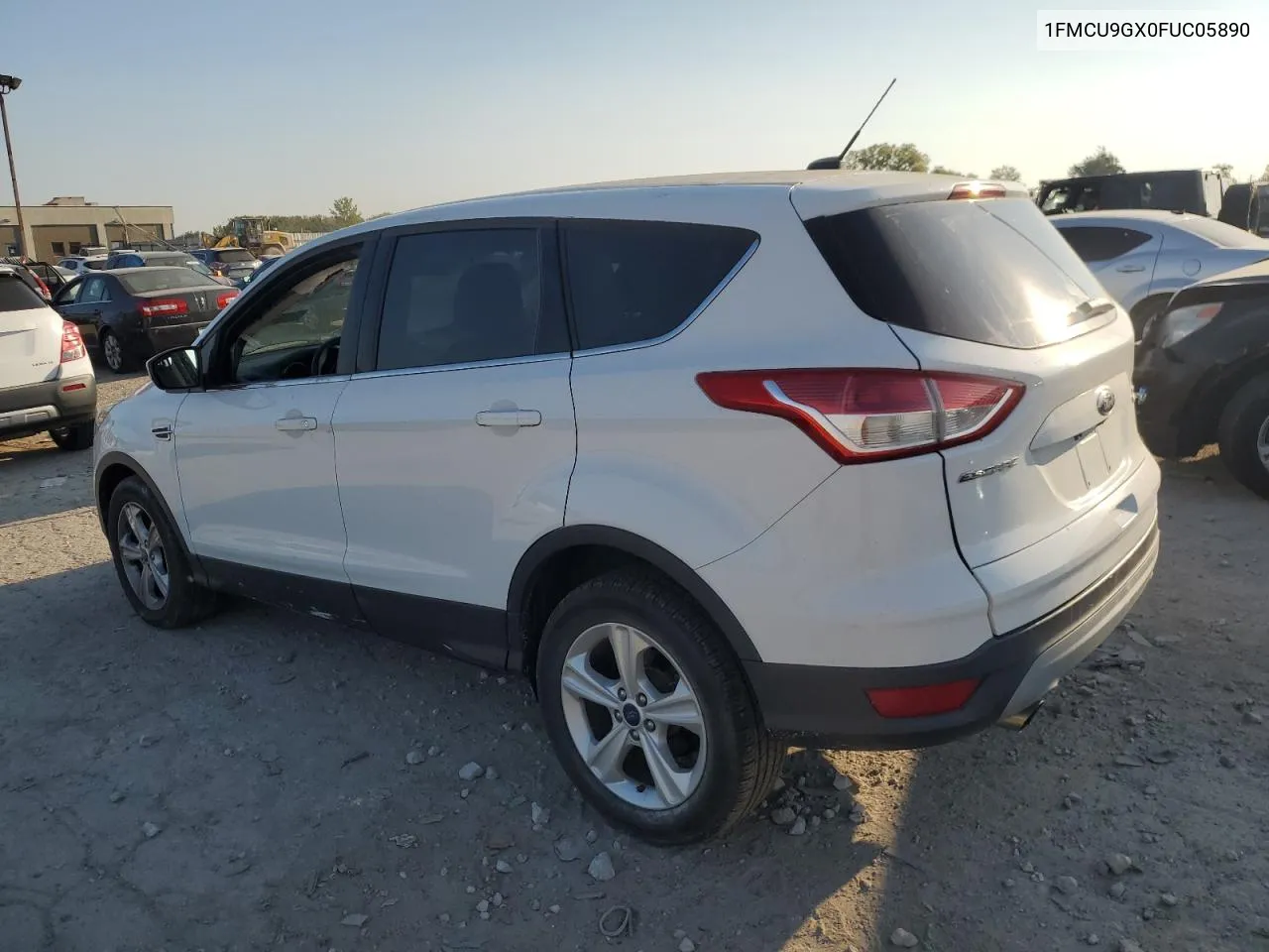 2015 Ford Escape Se VIN: 1FMCU9GX0FUC05890 Lot: 71567284