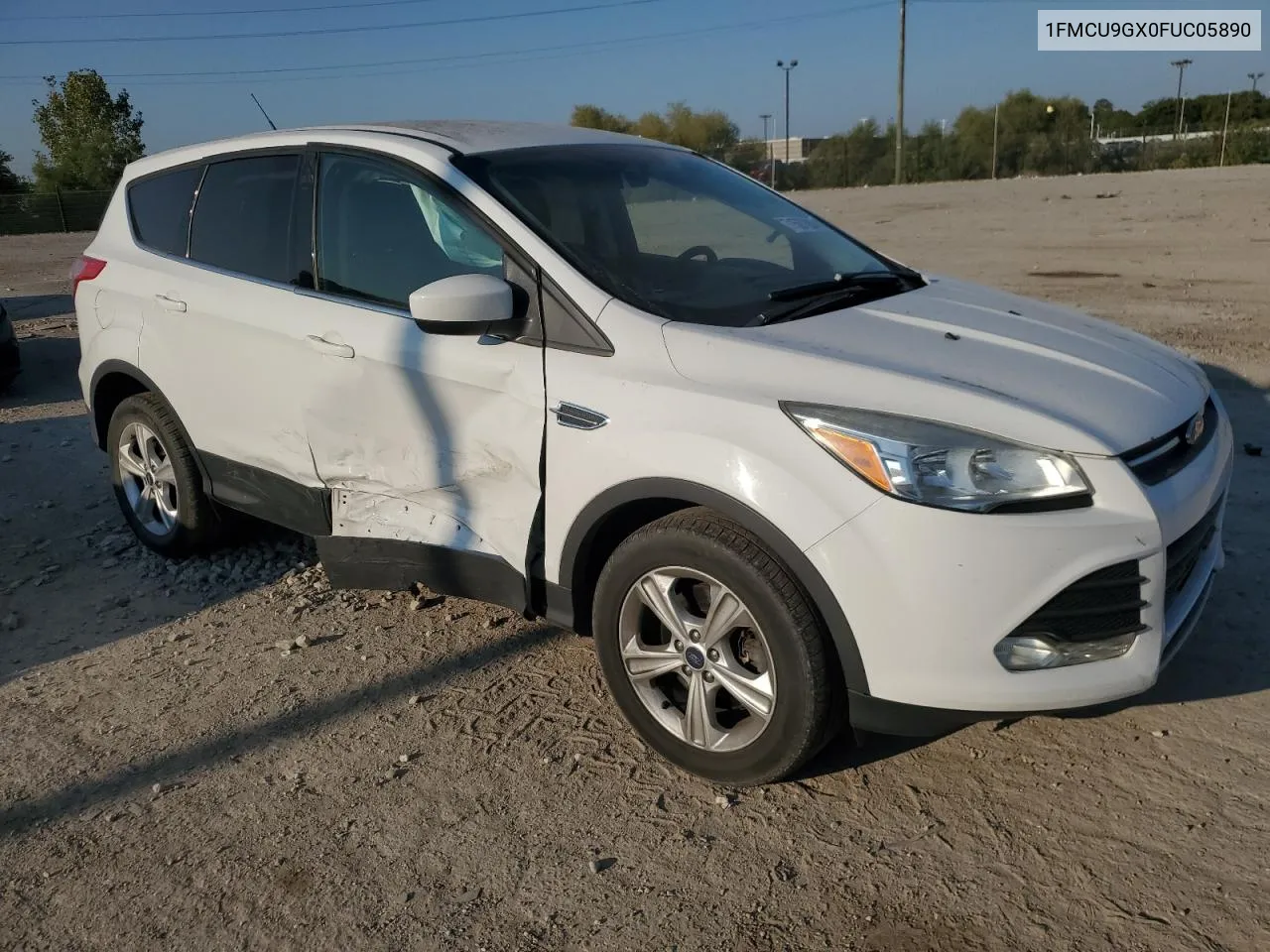 1FMCU9GX0FUC05890 2015 Ford Escape Se