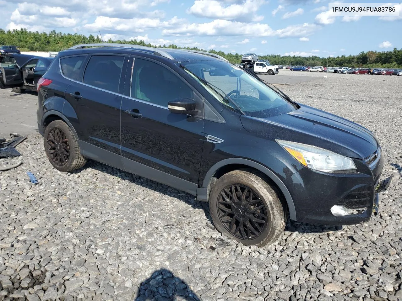 2015 Ford Escape Titanium VIN: 1FMCU9J94FUA83786 Lot: 71613984