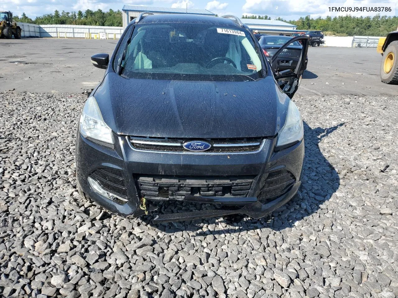 2015 Ford Escape Titanium VIN: 1FMCU9J94FUA83786 Lot: 71613984