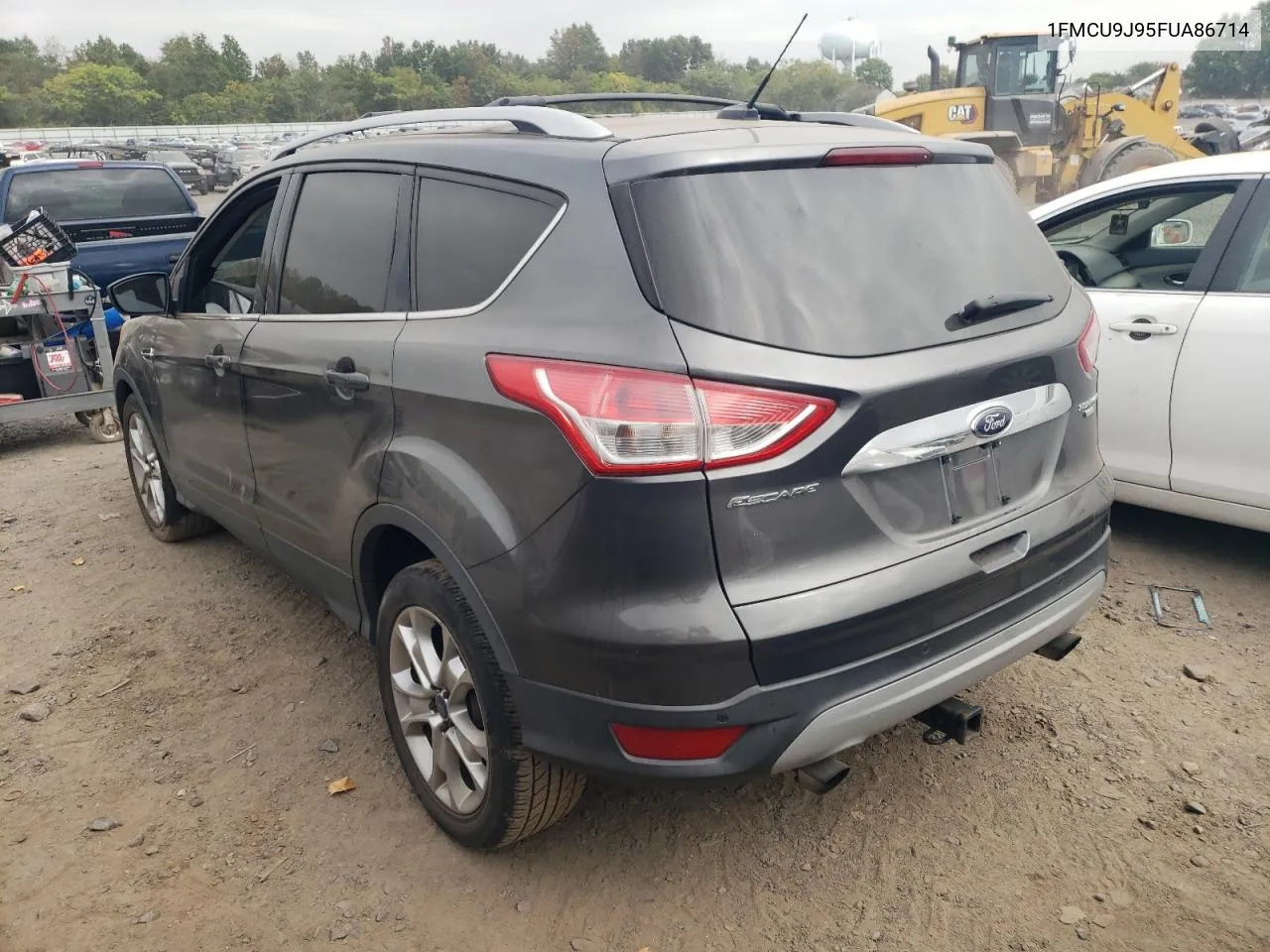 2015 Ford Escape Titanium VIN: 1FMCU9J95FUA86714 Lot: 71621714