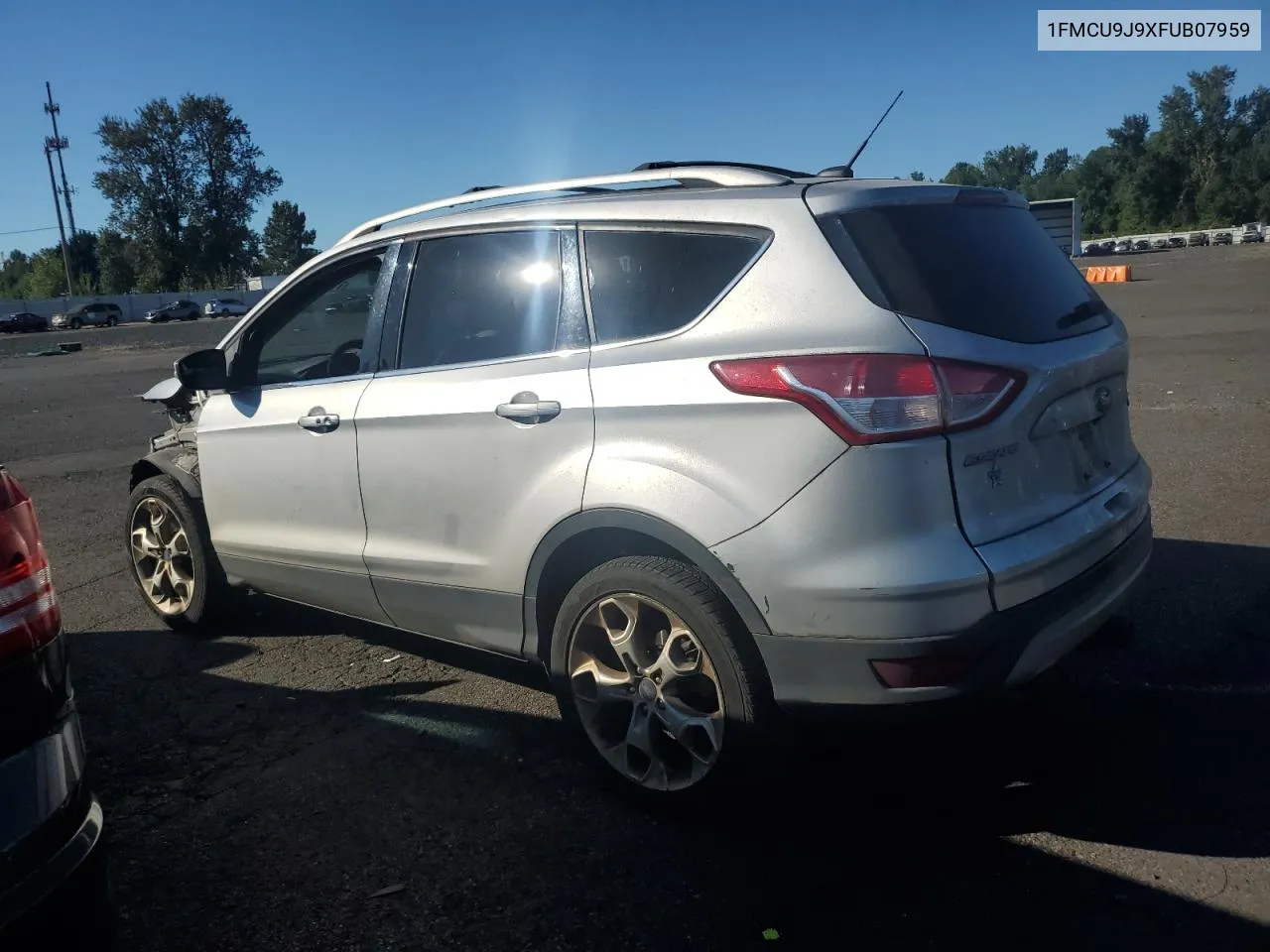 2015 Ford Escape Titanium VIN: 1FMCU9J9XFUB07959 Lot: 71666874