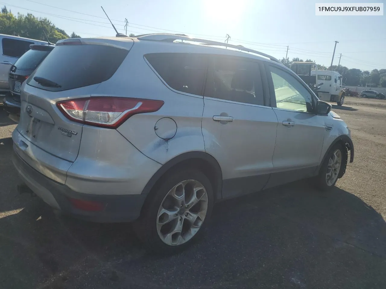 2015 Ford Escape Titanium VIN: 1FMCU9J9XFUB07959 Lot: 71666874