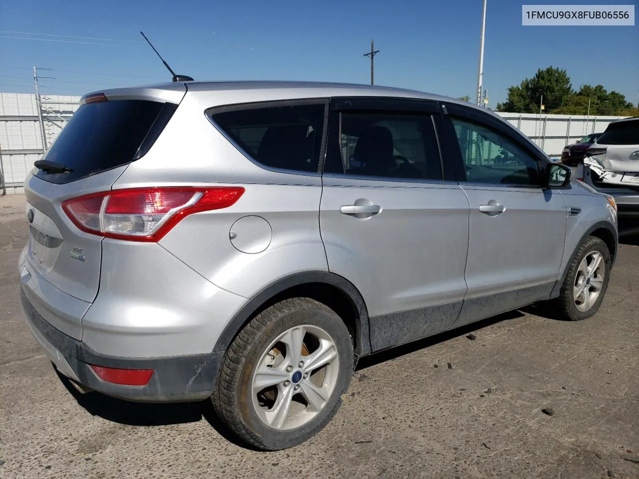 2015 Ford Escape Se VIN: 1FMCU9GX8FUB06556 Lot: 71850264