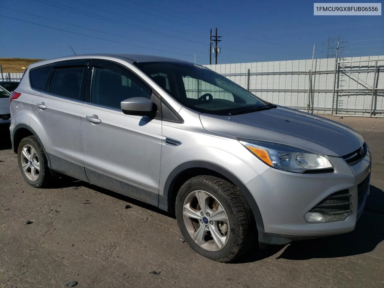 2015 Ford Escape Se VIN: 1FMCU9GX8FUB06556 Lot: 71850264