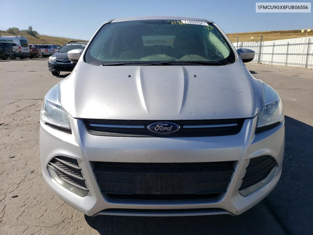 2015 Ford Escape Se VIN: 1FMCU9GX8FUB06556 Lot: 71850264