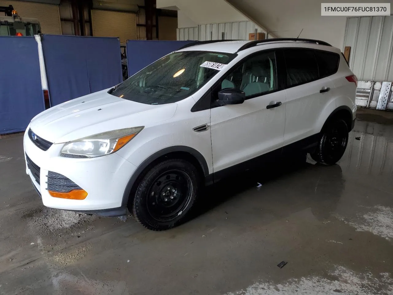 2015 Ford Escape S VIN: 1FMCU0F76FUC81370 Lot: 71869064