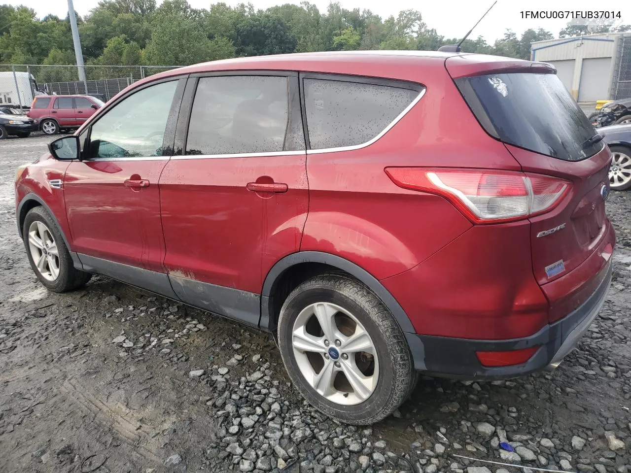 2015 Ford Escape Se VIN: 1FMCU0G71FUB37014 Lot: 71894874