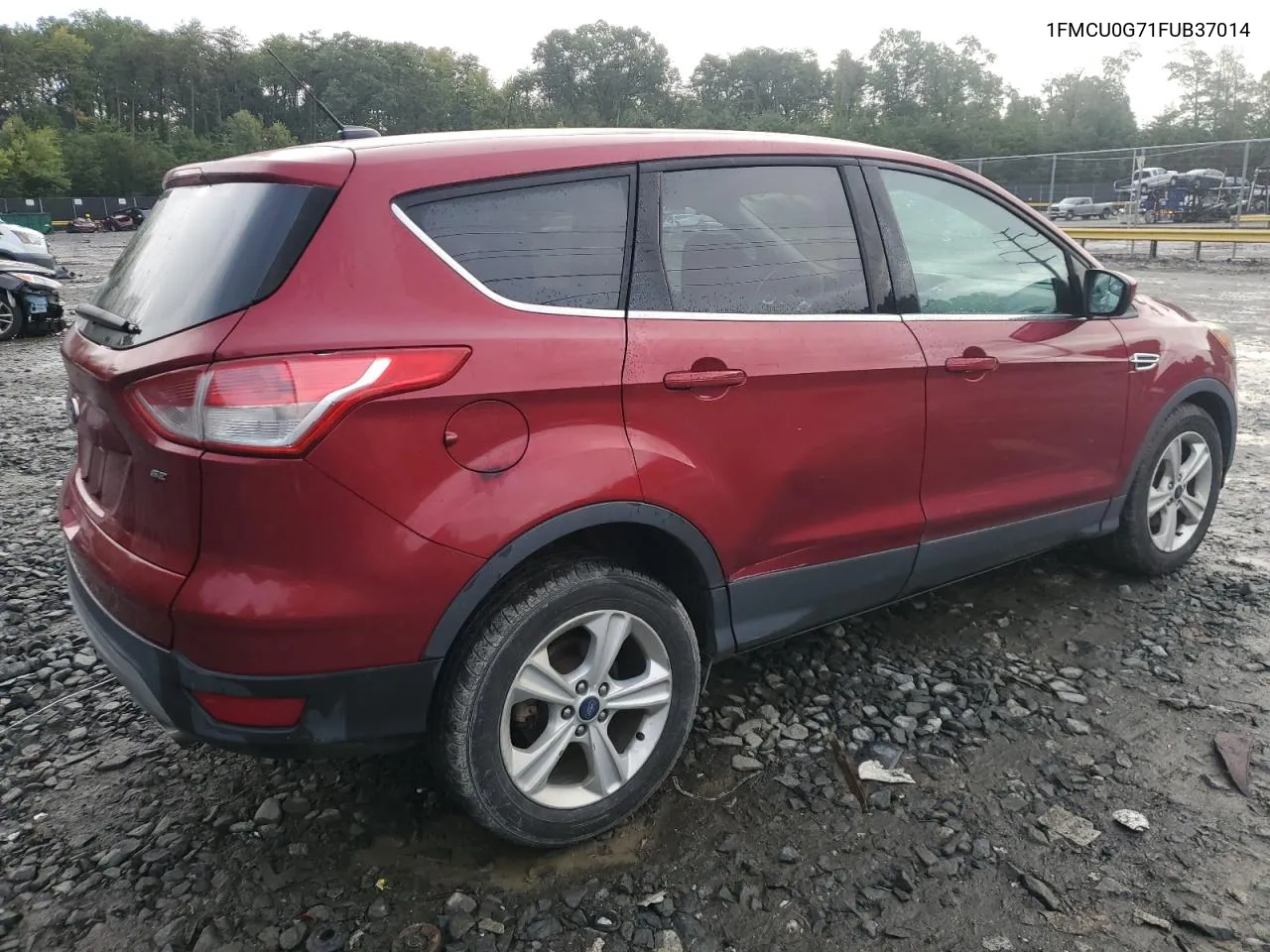 2015 Ford Escape Se VIN: 1FMCU0G71FUB37014 Lot: 71894874