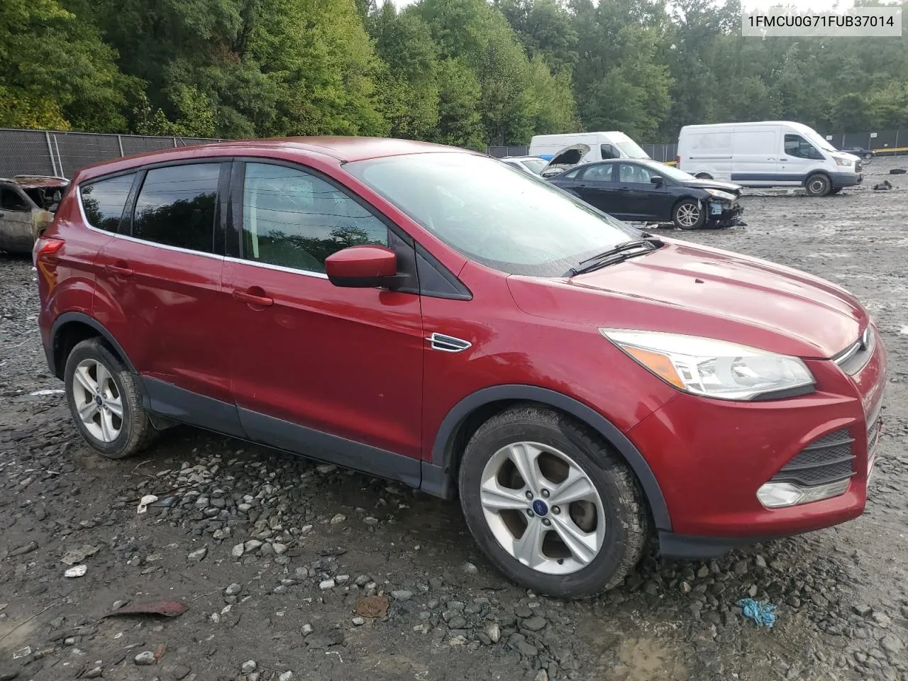 2015 Ford Escape Se VIN: 1FMCU0G71FUB37014 Lot: 71894874