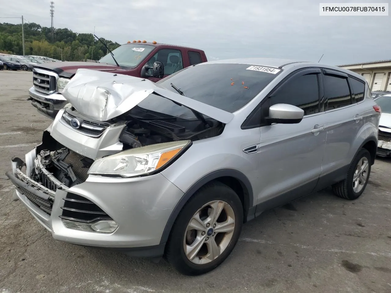 2015 Ford Escape Se VIN: 1FMCU0G78FUB70415 Lot: 71931954