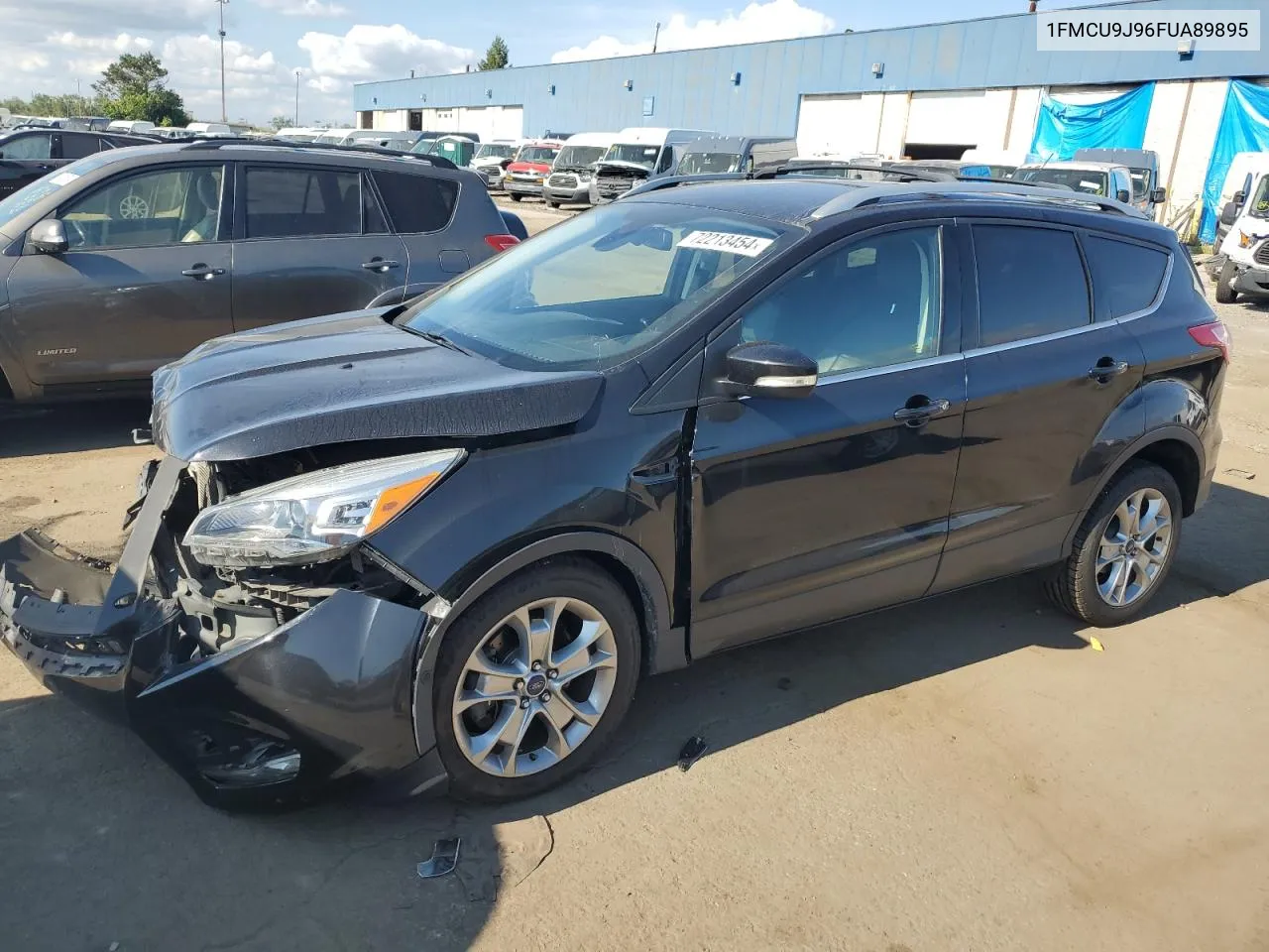 2015 Ford Escape Titanium VIN: 1FMCU9J96FUA89895 Lot: 72213454