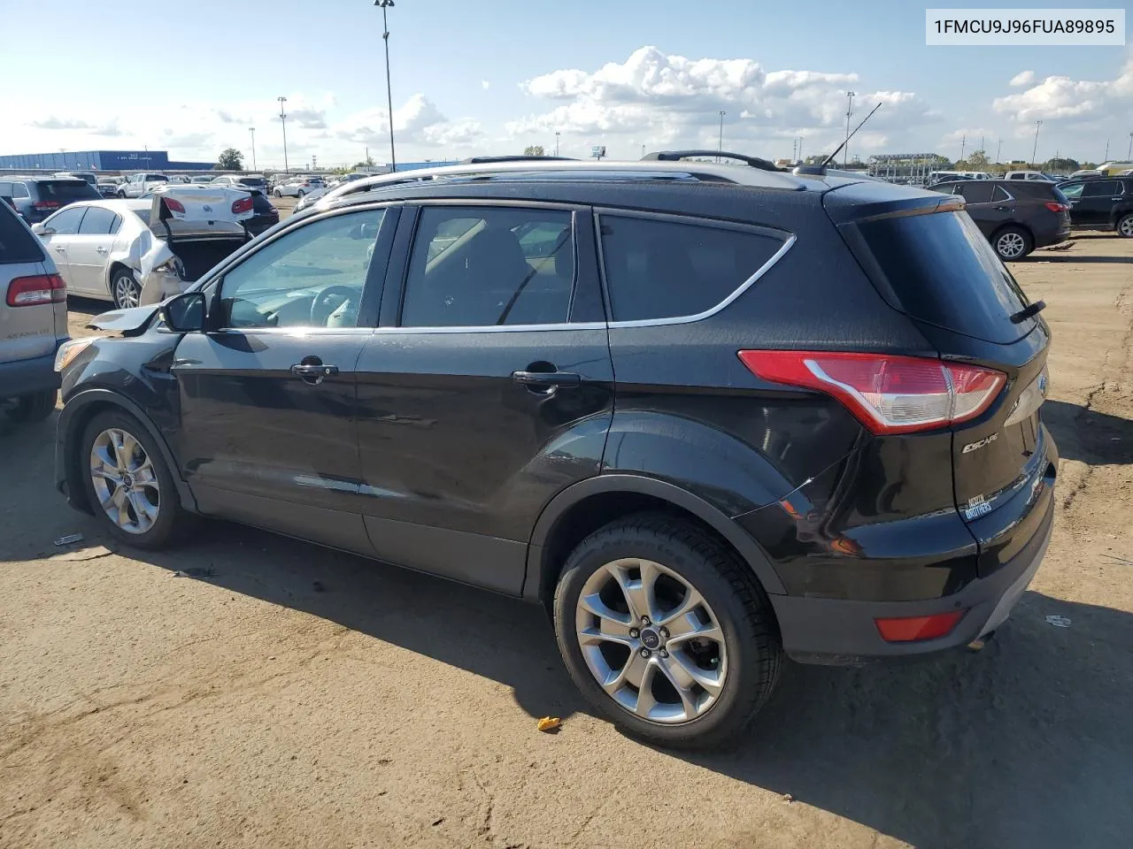 2015 Ford Escape Titanium VIN: 1FMCU9J96FUA89895 Lot: 72213454