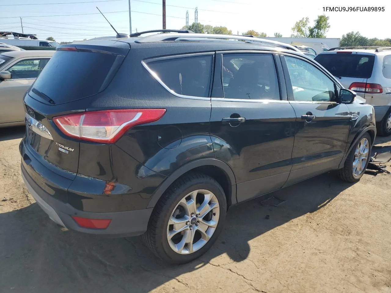 2015 Ford Escape Titanium VIN: 1FMCU9J96FUA89895 Lot: 72213454