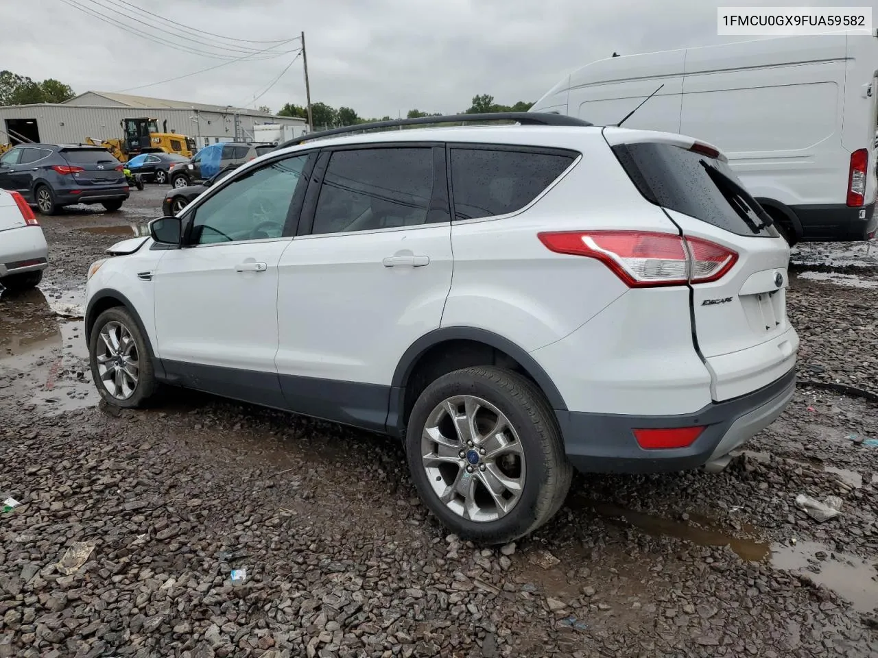 2015 Ford Escape Se VIN: 1FMCU0GX9FUA59582 Lot: 72254084