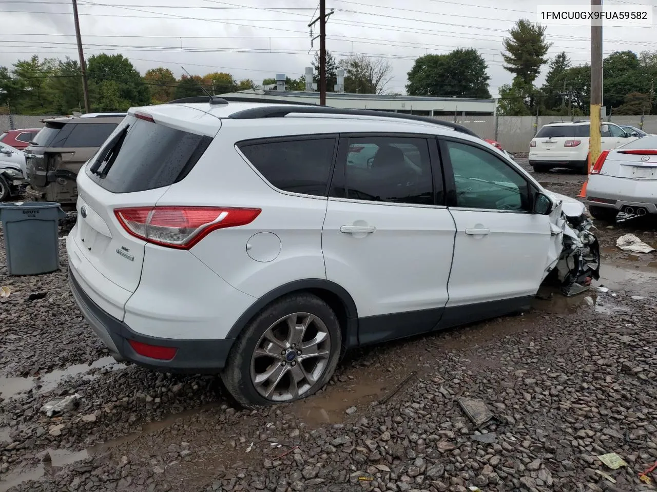 2015 Ford Escape Se VIN: 1FMCU0GX9FUA59582 Lot: 72254084