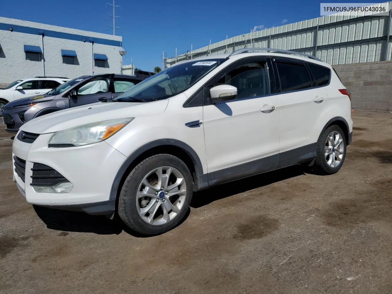 2015 Ford Escape Titanium VIN: 1FMCU9J96FUC43036 Lot: 72268584