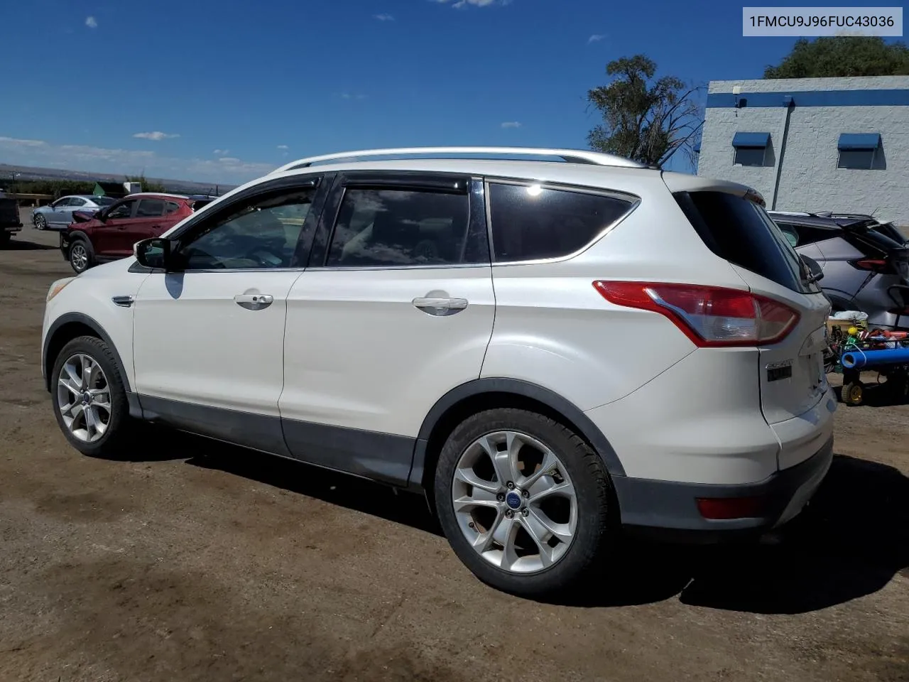 2015 Ford Escape Titanium VIN: 1FMCU9J96FUC43036 Lot: 72268584