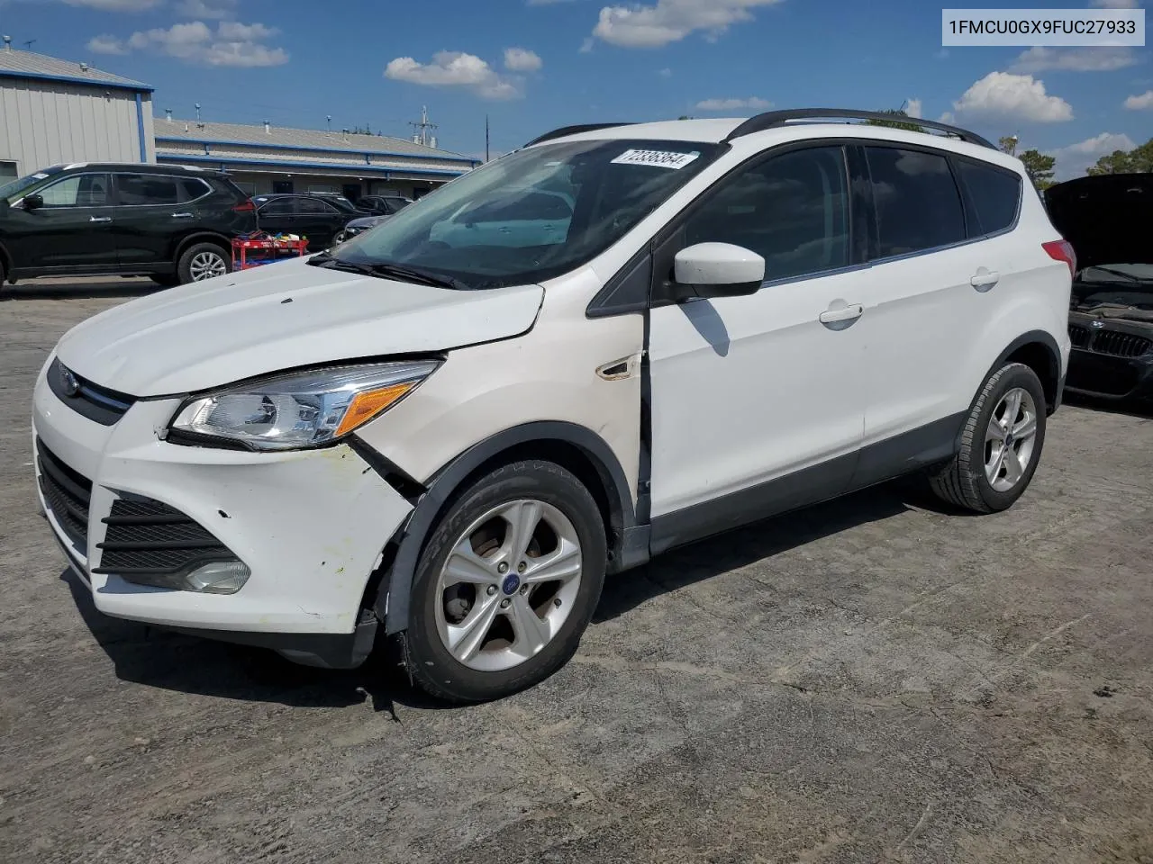 2015 Ford Escape Se VIN: 1FMCU0GX9FUC27933 Lot: 72336364