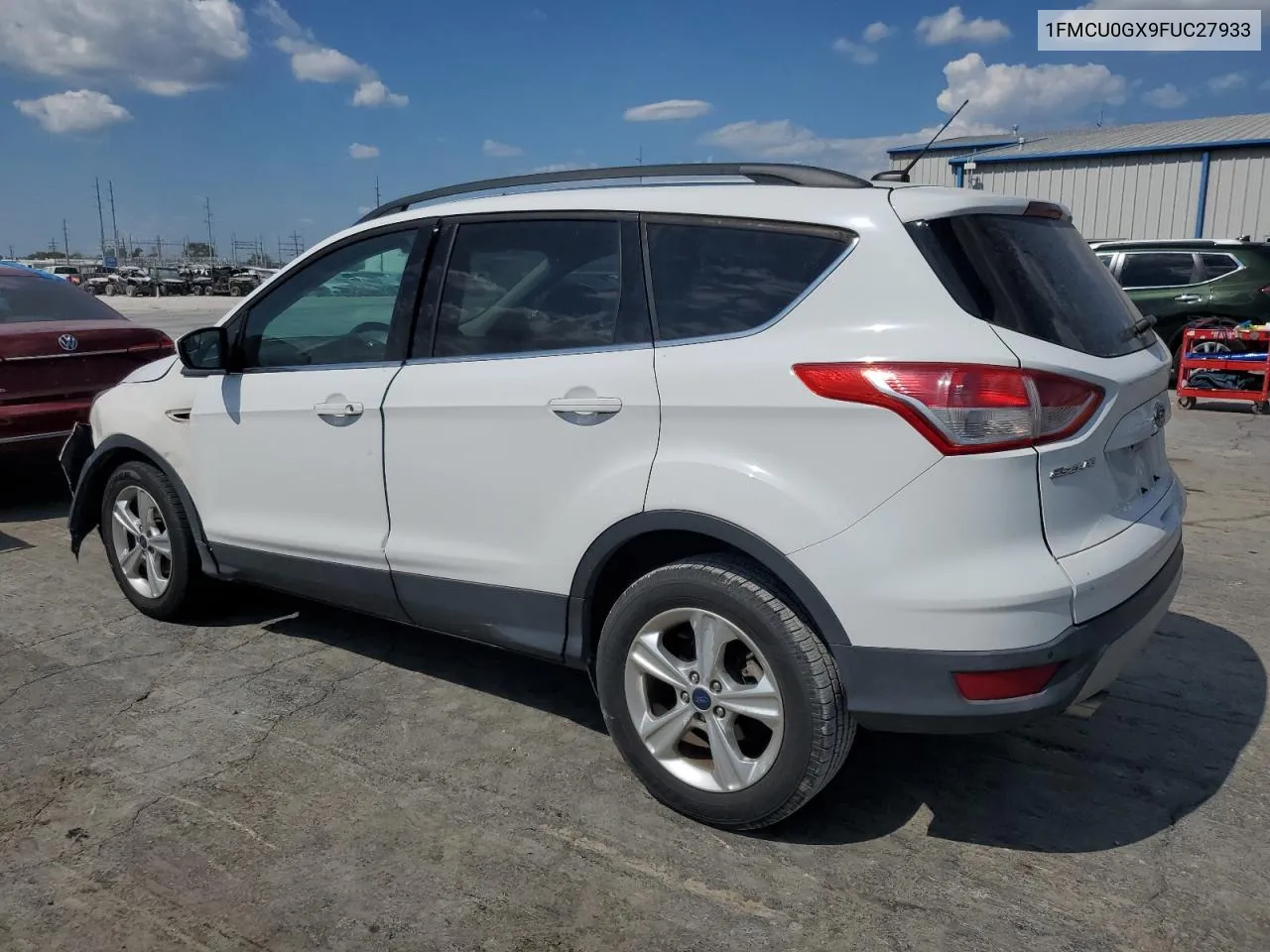 1FMCU0GX9FUC27933 2015 Ford Escape Se