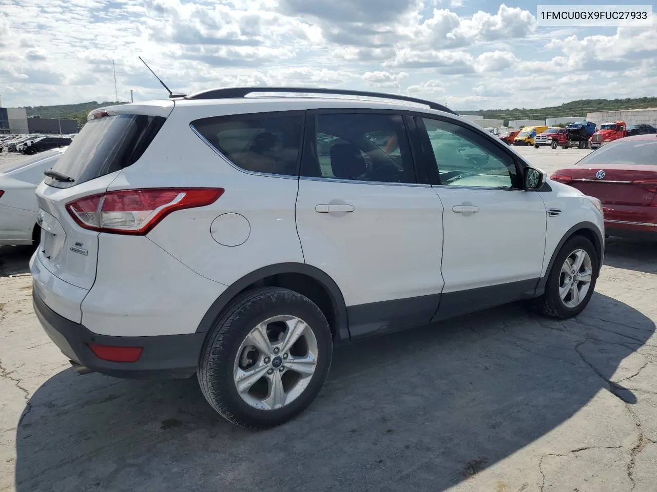 1FMCU0GX9FUC27933 2015 Ford Escape Se