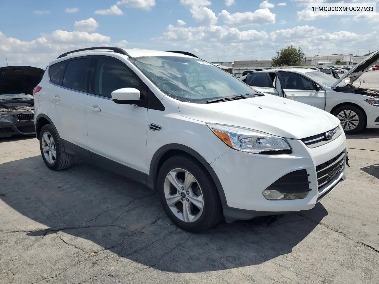 1FMCU0GX9FUC27933 2015 Ford Escape Se