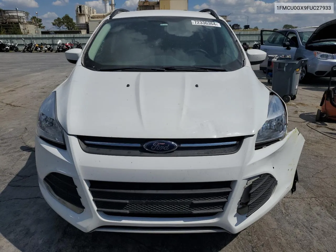 2015 Ford Escape Se VIN: 1FMCU0GX9FUC27933 Lot: 72336364