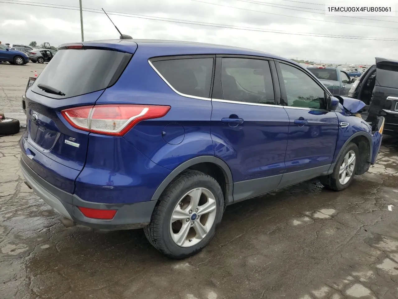 1FMCU0GX4FUB05061 2015 Ford Escape Se