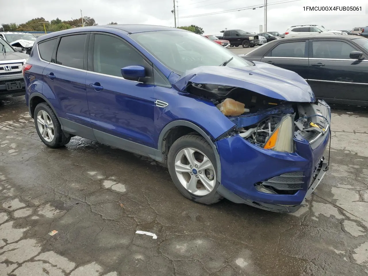 2015 Ford Escape Se VIN: 1FMCU0GX4FUB05061 Lot: 72411614