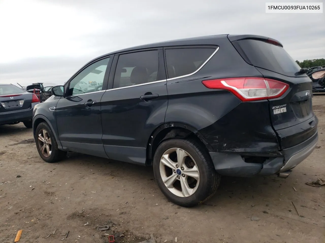 2015 Ford Escape Se VIN: 1FMCU0G93FUA10265 Lot: 72437974