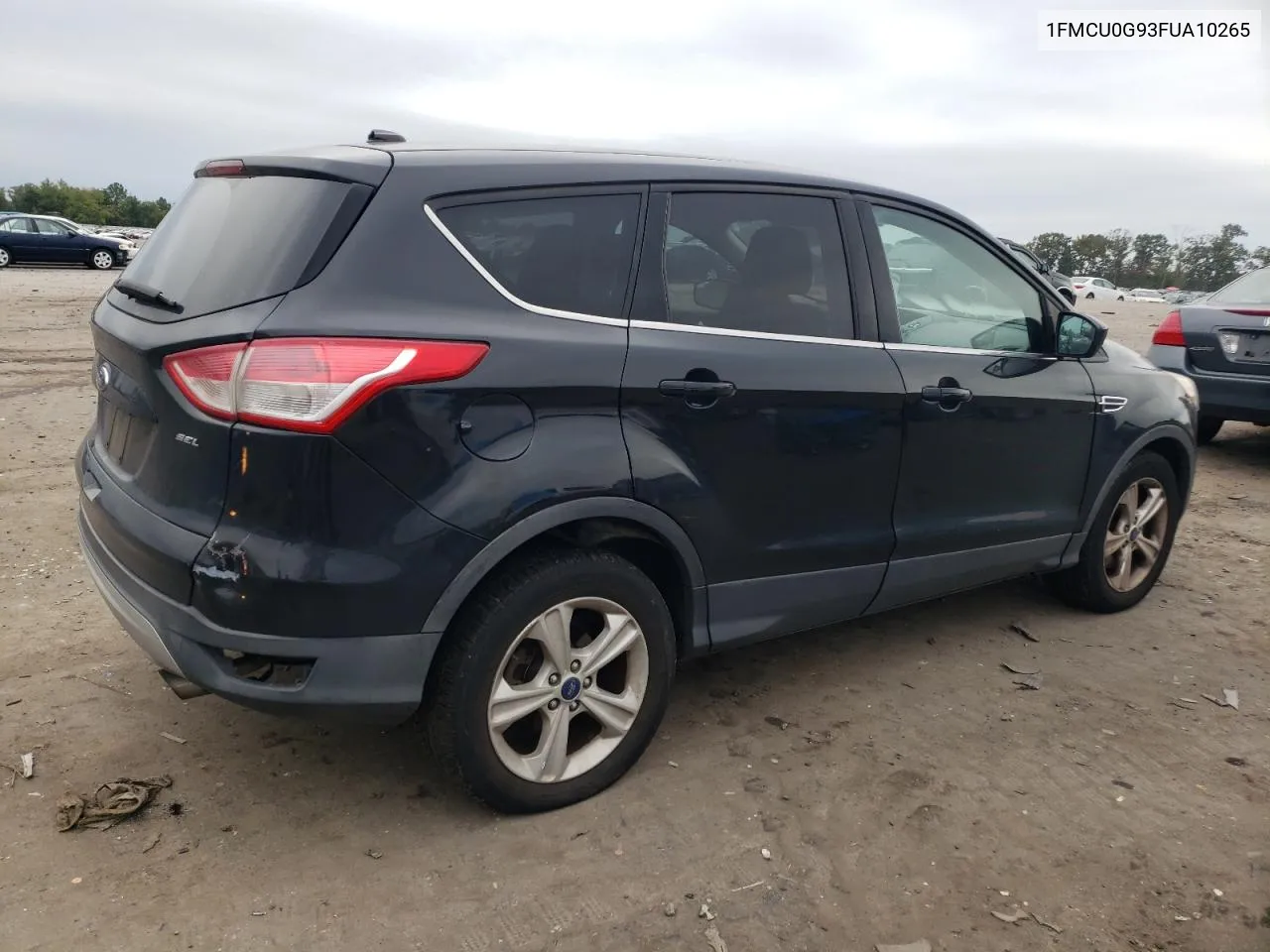 2015 Ford Escape Se VIN: 1FMCU0G93FUA10265 Lot: 72437974