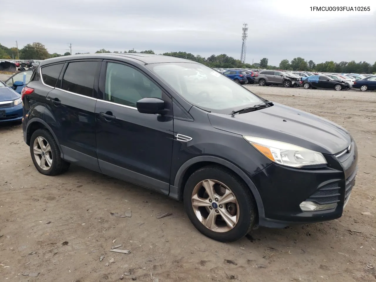 2015 Ford Escape Se VIN: 1FMCU0G93FUA10265 Lot: 72437974