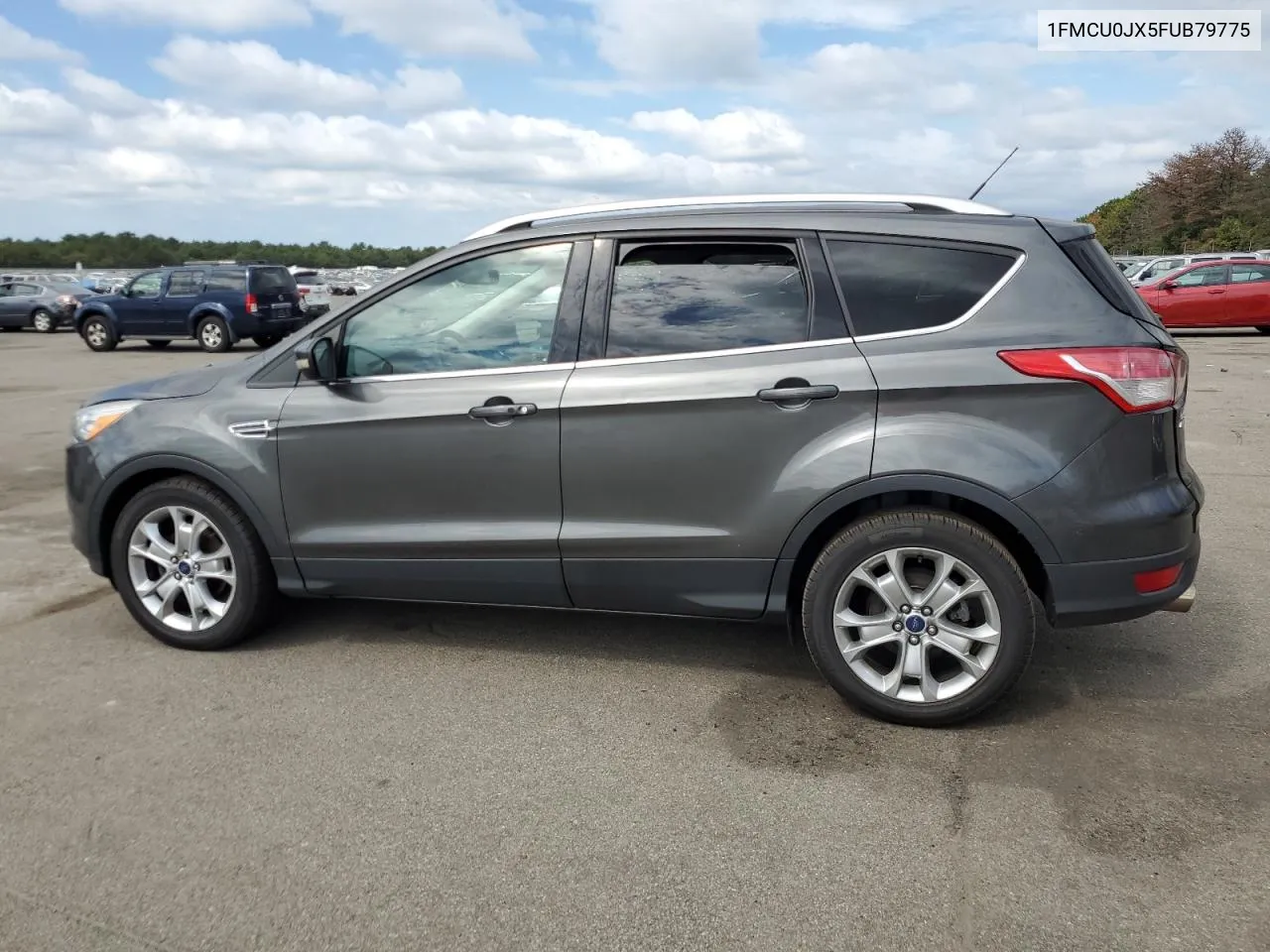 2015 Ford Escape Titanium VIN: 1FMCU0JX5FUB79775 Lot: 72599684