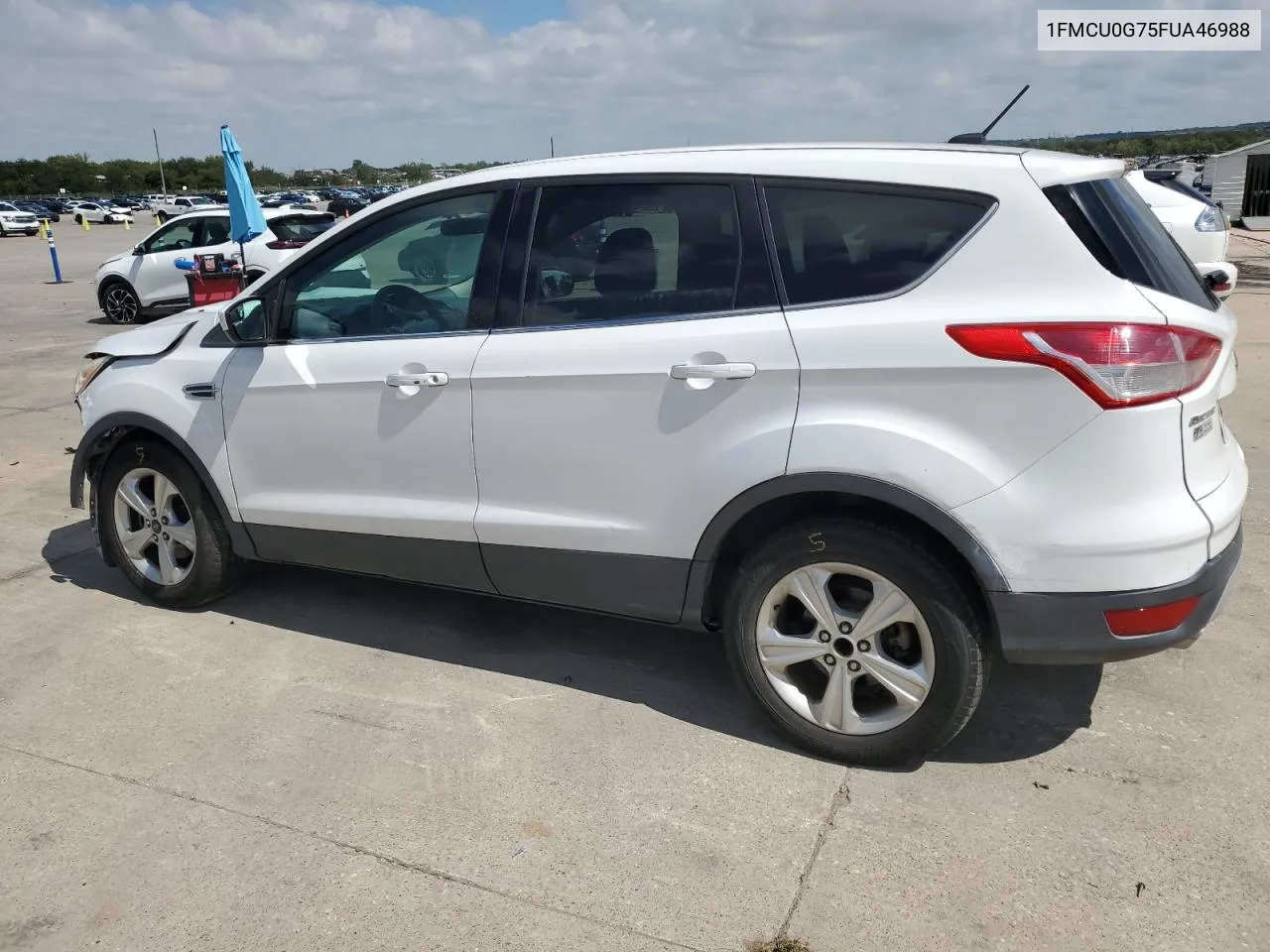 2015 Ford Escape Se VIN: 1FMCU0G75FUA46988 Lot: 72645524