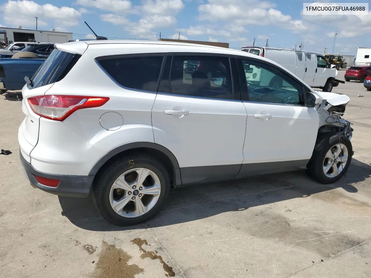 2015 Ford Escape Se VIN: 1FMCU0G75FUA46988 Lot: 72645524