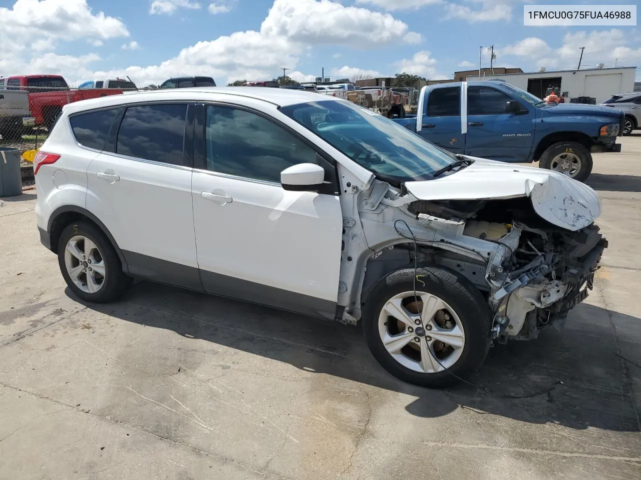 2015 Ford Escape Se VIN: 1FMCU0G75FUA46988 Lot: 72645524