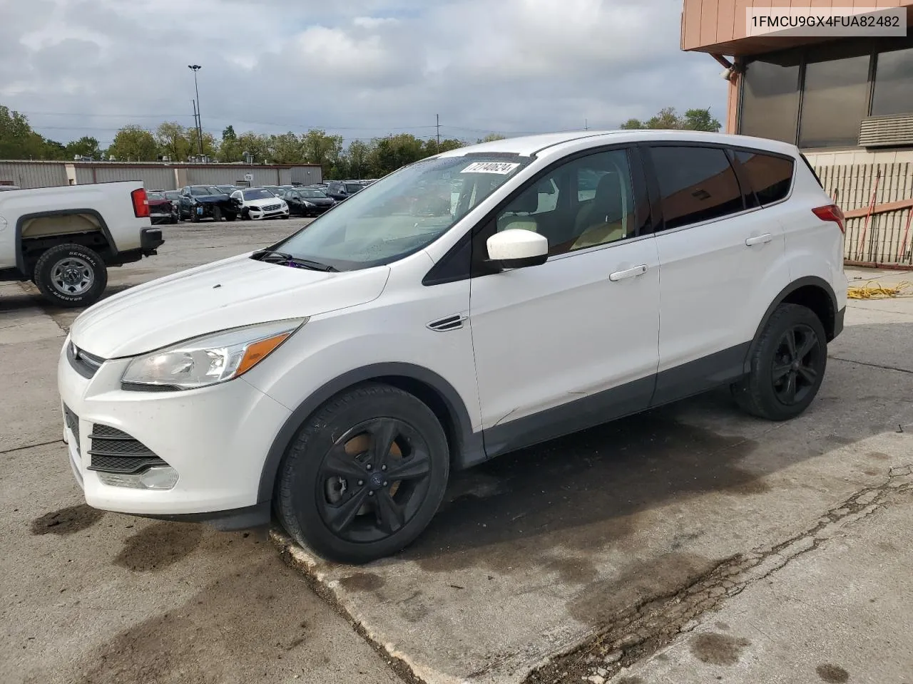 2015 Ford Escape Se VIN: 1FMCU9GX4FUA82482 Lot: 72740624