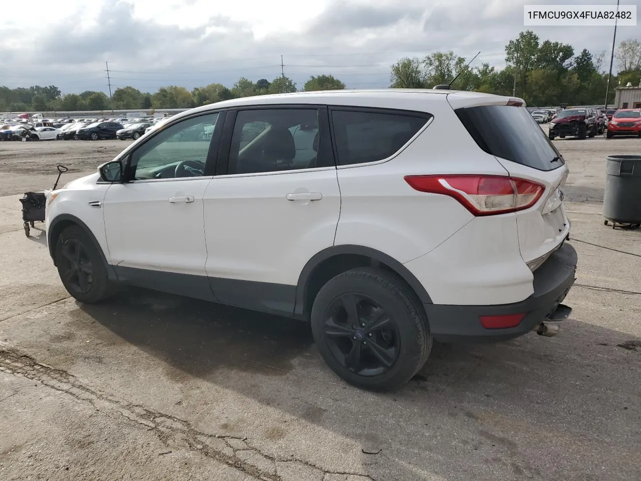 2015 Ford Escape Se VIN: 1FMCU9GX4FUA82482 Lot: 72740624