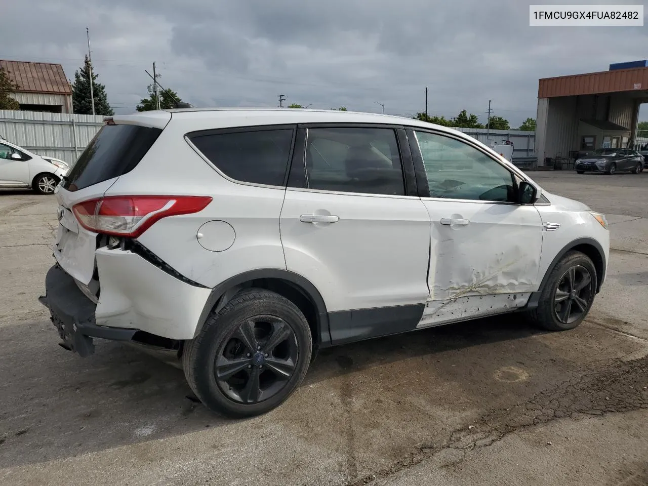 2015 Ford Escape Se VIN: 1FMCU9GX4FUA82482 Lot: 72740624