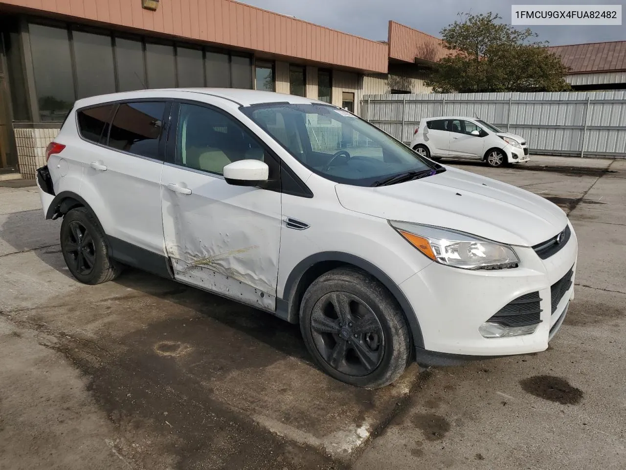 2015 Ford Escape Se VIN: 1FMCU9GX4FUA82482 Lot: 72740624