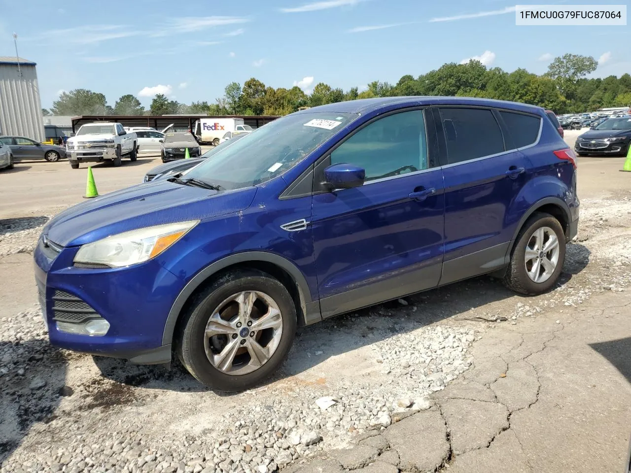 2015 Ford Escape Se VIN: 1FMCU0G79FUC87064 Lot: 72762114