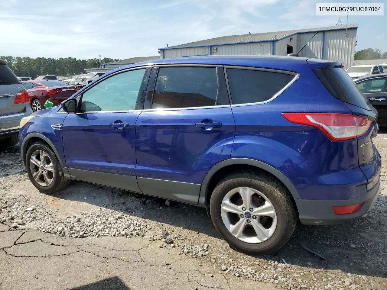 2015 Ford Escape Se VIN: 1FMCU0G79FUC87064 Lot: 72762114