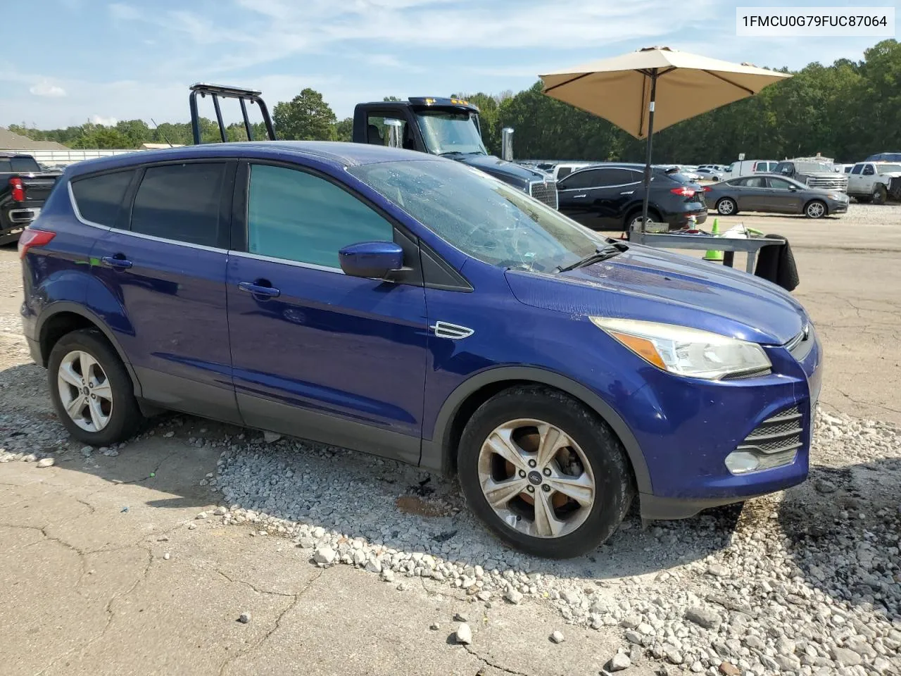 2015 Ford Escape Se VIN: 1FMCU0G79FUC87064 Lot: 72762114