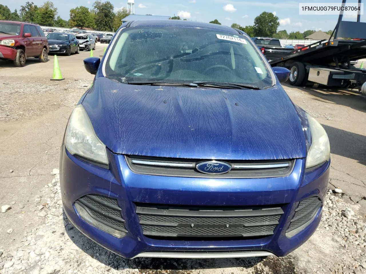 2015 Ford Escape Se VIN: 1FMCU0G79FUC87064 Lot: 72762114