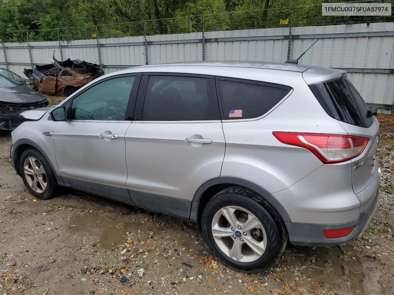 2015 Ford Escape Se VIN: 1FMCU0G75FUA57974 Lot: 72818714